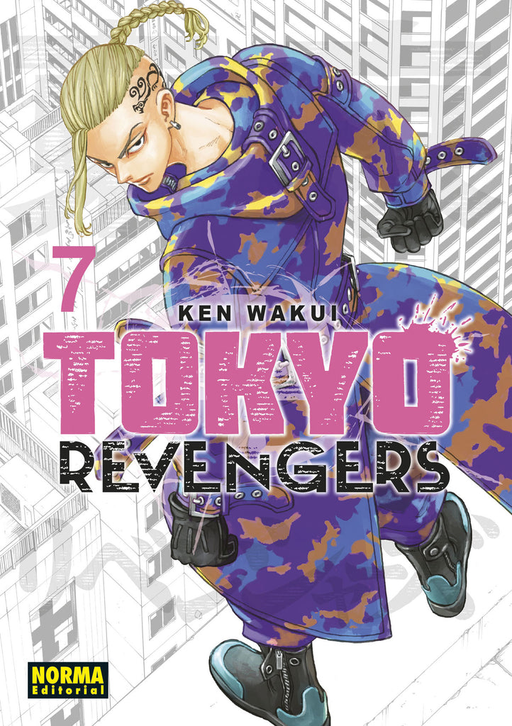 Tokyo Revengers (Tomos dobles)  07