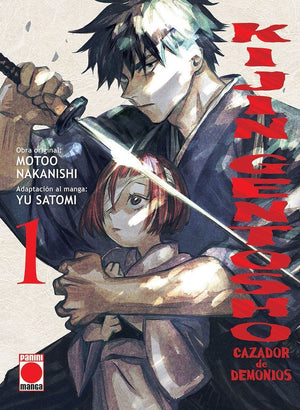 Kijin Gentosho: Cazador de demonios 01