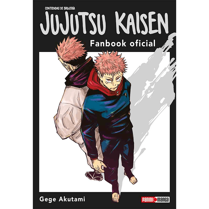 Jujutsu Kaisen Fan Book 01