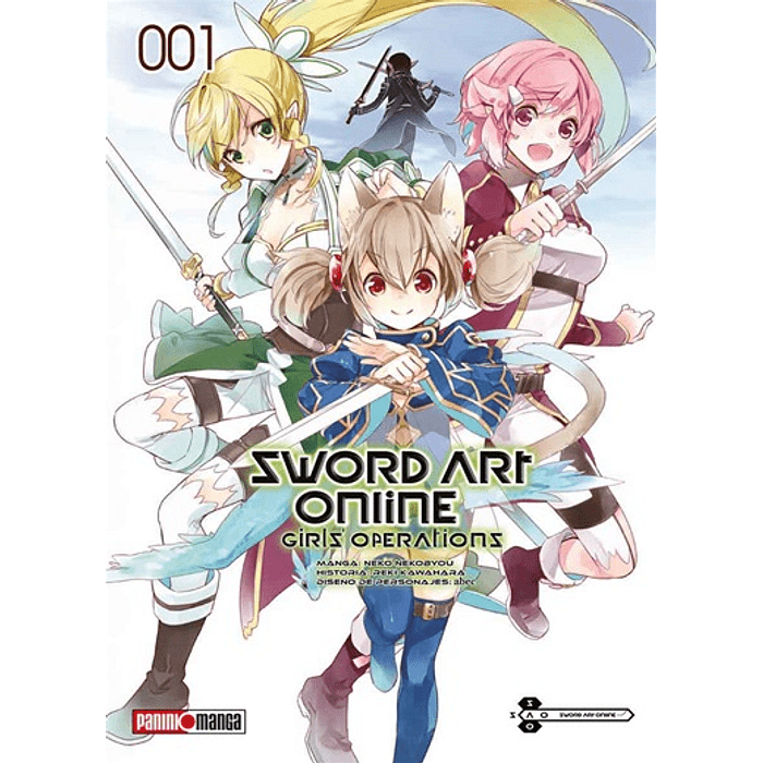 Sword art online Girls Operation 01