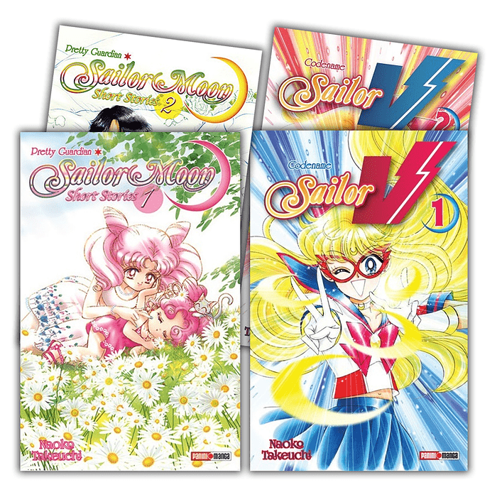 Sailor Moon short stories/V Box Set