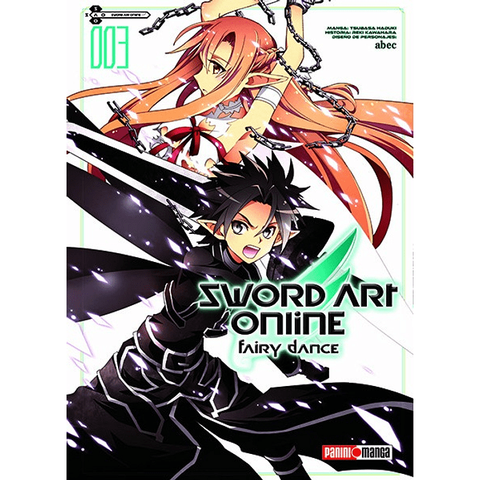 Sword art online Fairy Dance 03