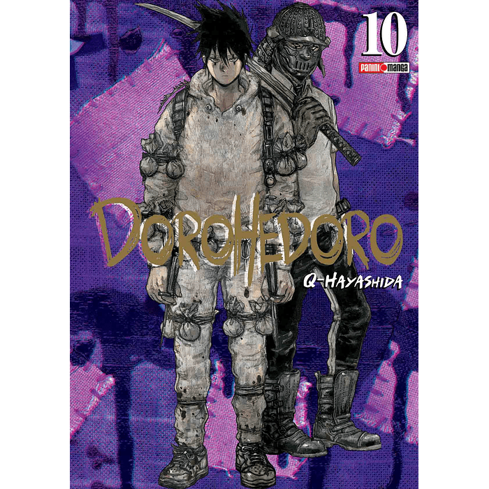 Dorohedoro 10