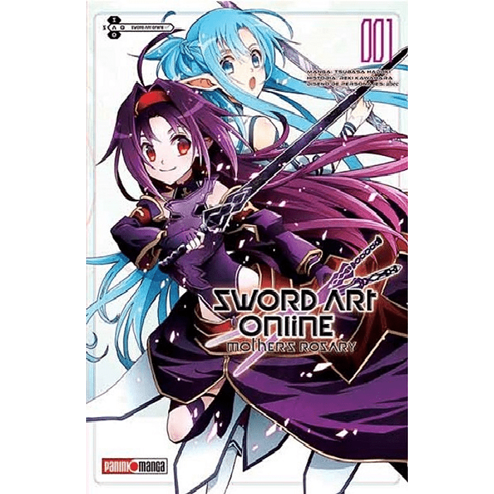 Sword art online Mother Rosary 01