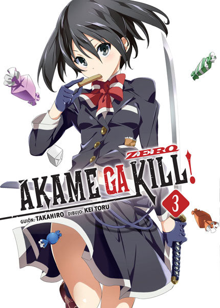 Akame ga kill Zero 03