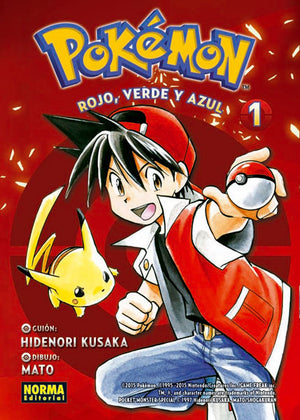 Pokemon rojo, verde, azul 01