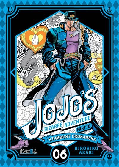 Jojo's Bizarre Adventure: Stardust Crusaders 06