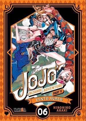 Jojo's Bizarre Adventure: Vento Aureo 06