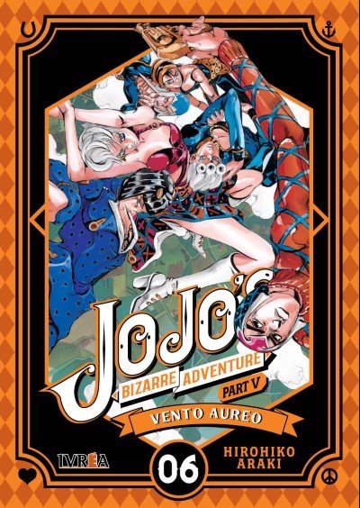 Jojo's Bizarre Adventure: Vento Aureo 06