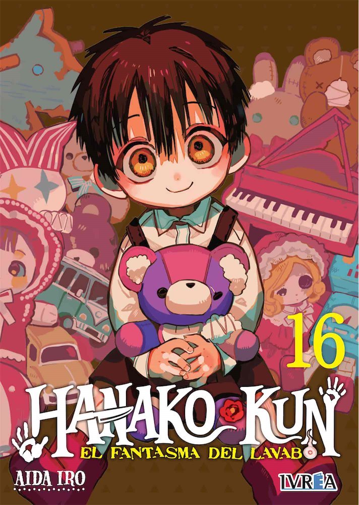 Hanako - Kun, el Fantasma del lavabo 16