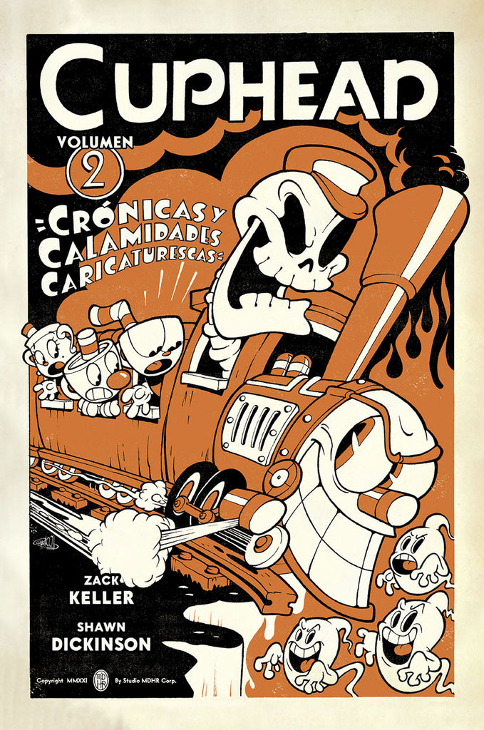 Cuphead crónicas y calamidades caricaturescas 02