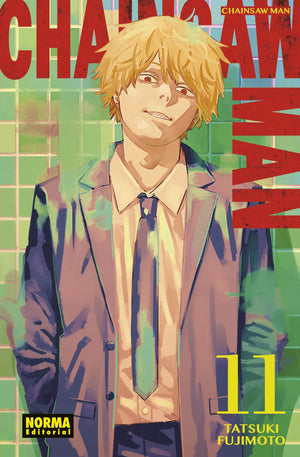 Chainsaw man 11 + Cofre
