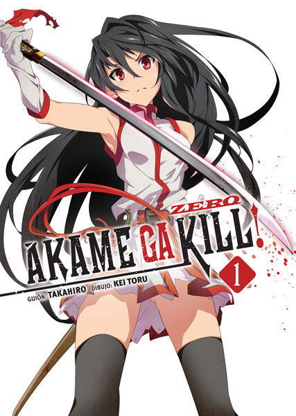 Akame ga kill Zero 01