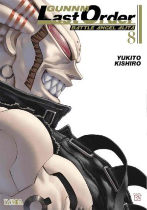 GUNNM: Last Order 08