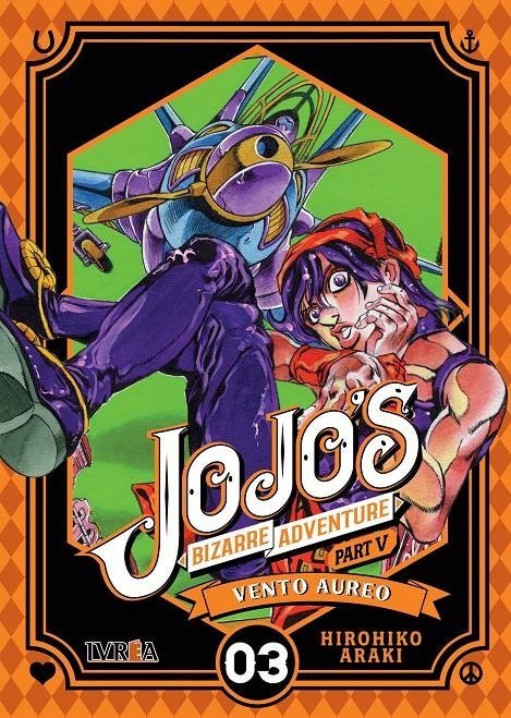 Jojo's Bizarre Adventure: Vento Aureo 03