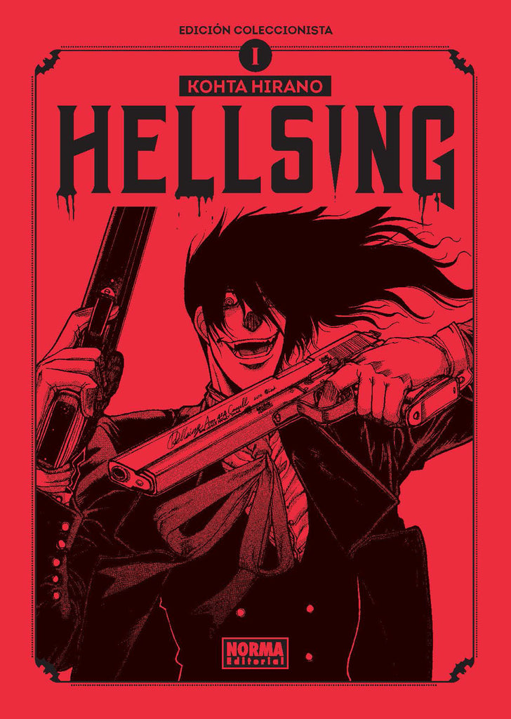 Hellsing 01 (ED. COLECCIONISTA)