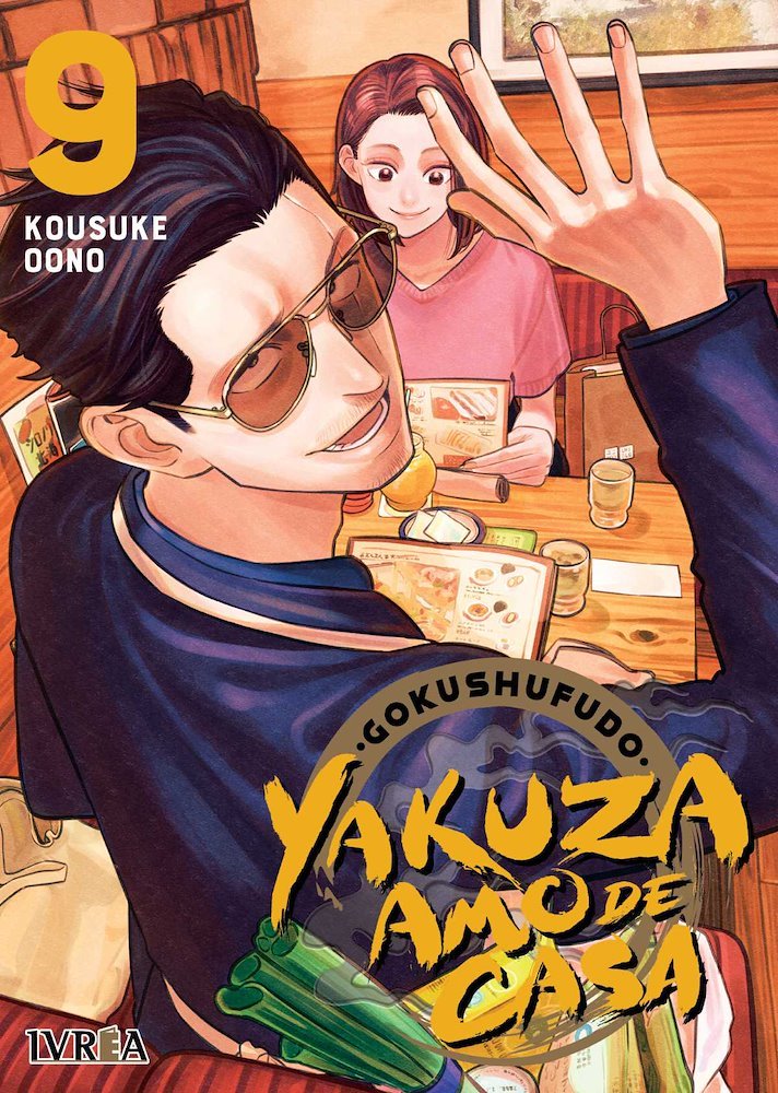 Yakuza amo de casa 09