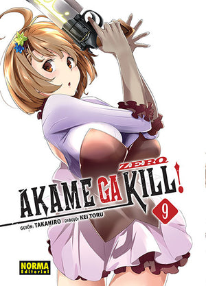 Akame ga kill Zero 09