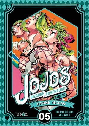 Jojo's Bizarre Adventure: Stone Ocean 05