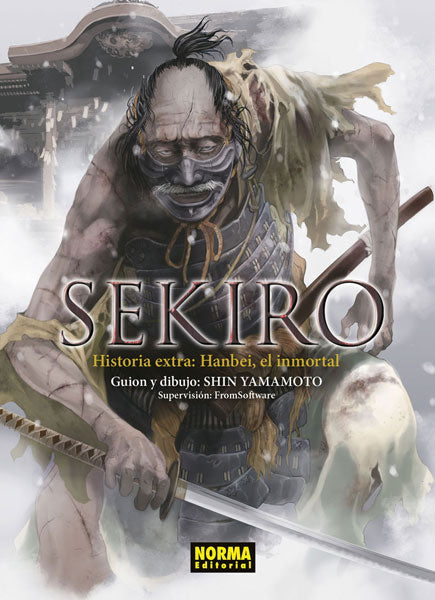 Sekiro: Hanbei el inmortal