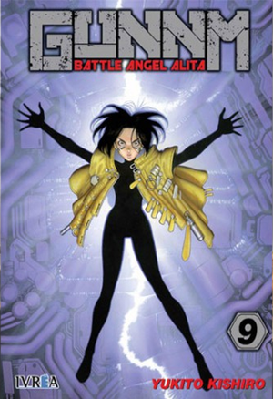 GUNNM (Battle Angel Alita) 09