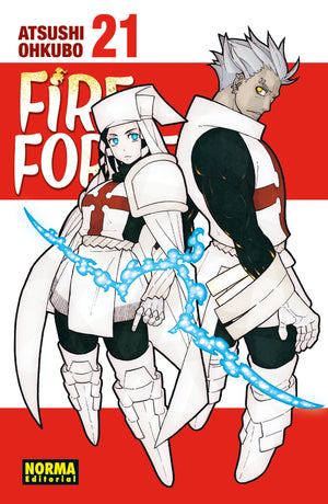 Fire force 21