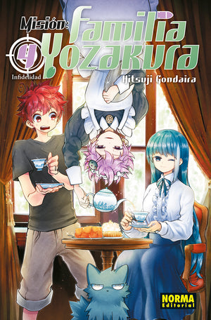 Misión Familia Yozakura 04