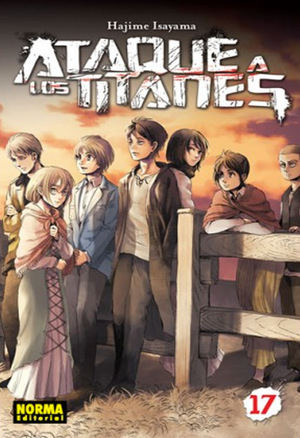 Ataque a los Titanes 17
