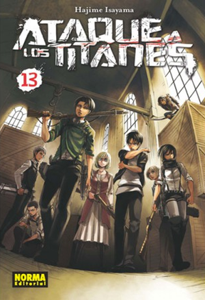 Ataque a los Titanes 13