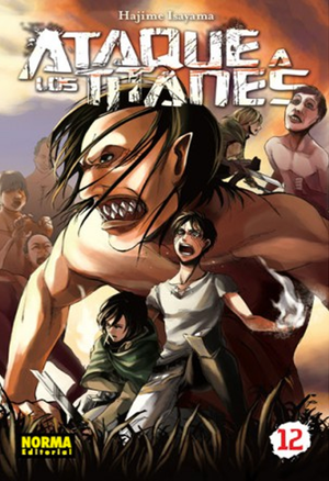 Ataque a los Titanes 12