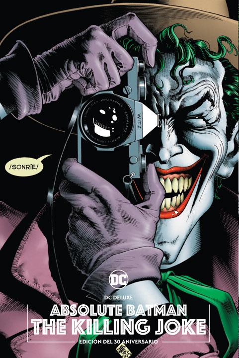 Absolute Batman: The Killing Joke La edición de 30 Aniversario (Tapa Dura)