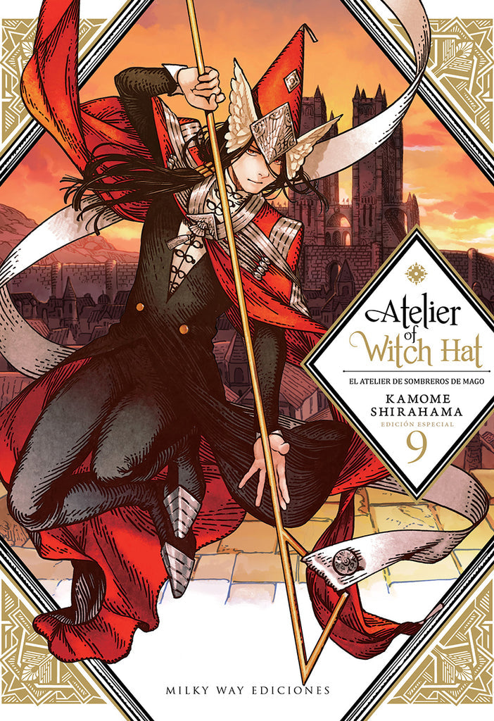 Atelier of Witch Hat 09 Edición Especial (incluye Puzzle)