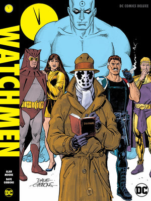 Watchmen Deluxe (Tapa Dura)