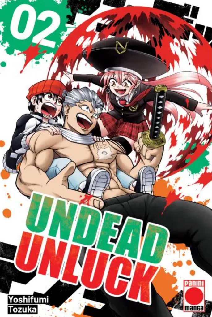 Undead unluck 02