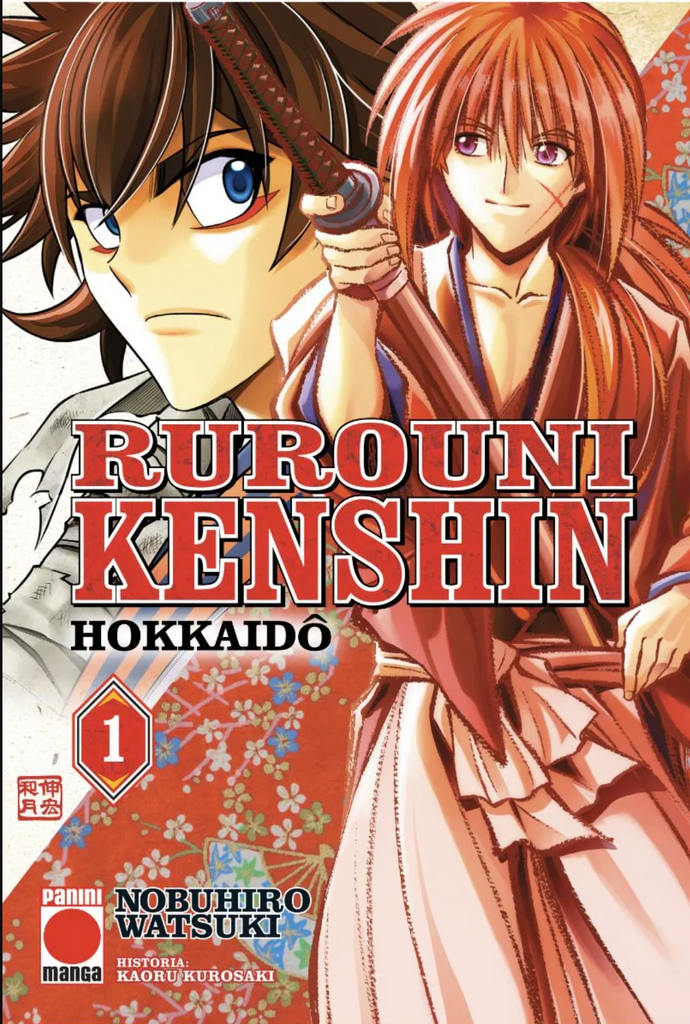 Rurouni Kenshin Hokkaido 01