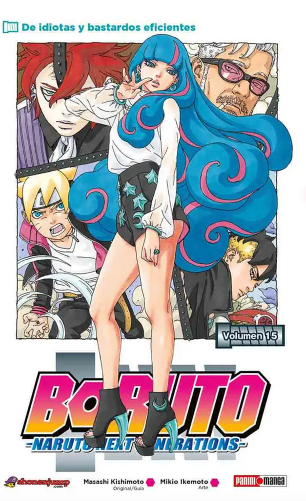 Boruto 15