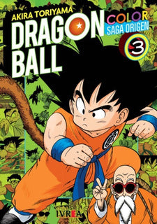 Dragon Ball Color Saga Origen 03