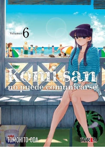 Komi San no puede comunicarse 06