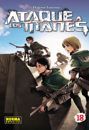 Ataque a los Titanes 18