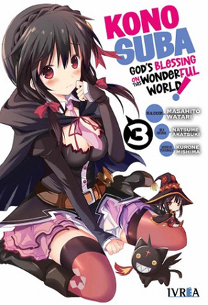 Konosuba 03 (Tomo doble)