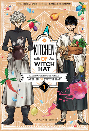 Kitchen of Witch Hat 01