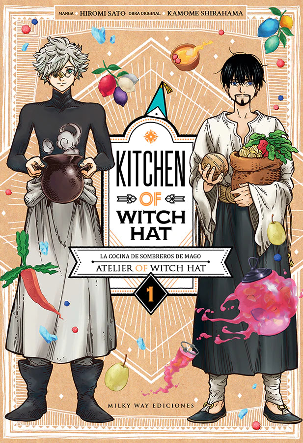 Kitchen of Witch Hat 01
