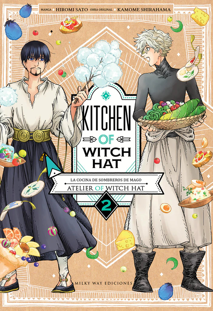 Kitchen of Witch Hat 02