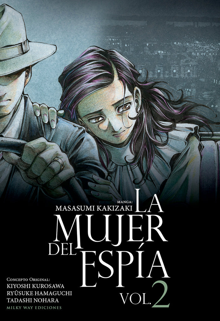 La mujer del espía 02