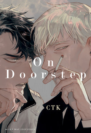 On doorstep