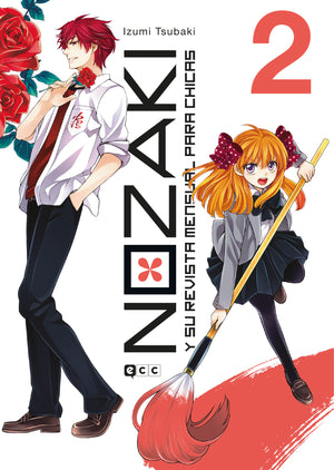 Nozaki y su revista mensual para chicas 02