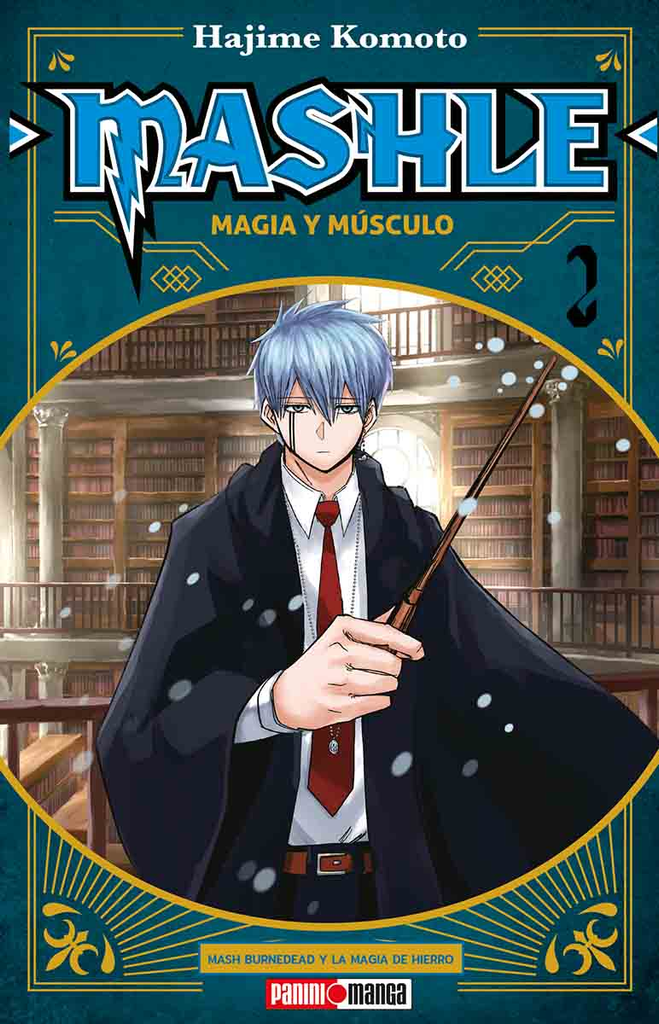 Mashle: Magia Y Músculos 02