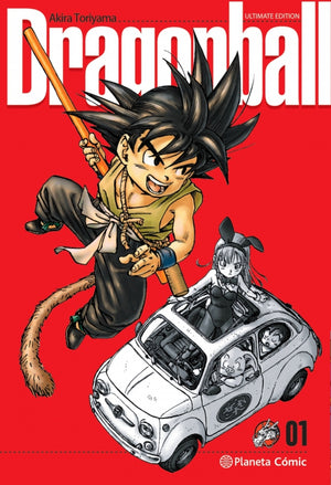 Dragon Ball Ultimate Edition 01