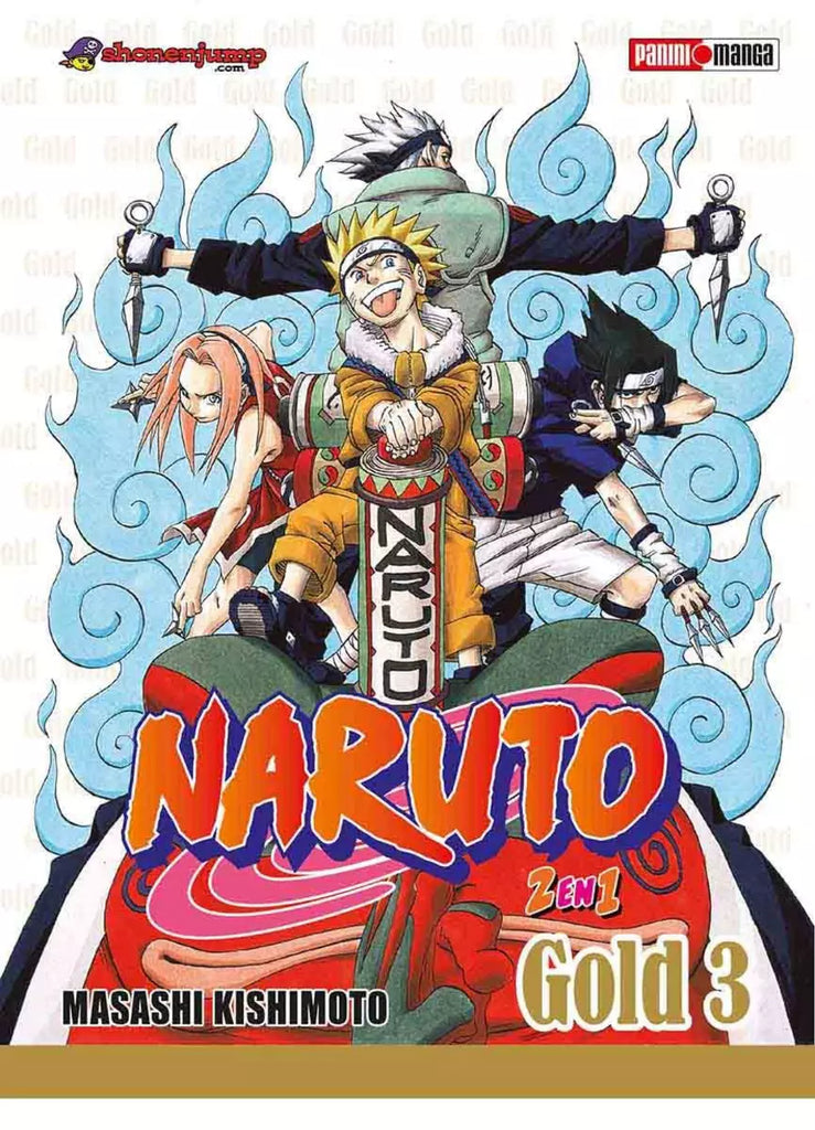 Naruto Gold Edition 03