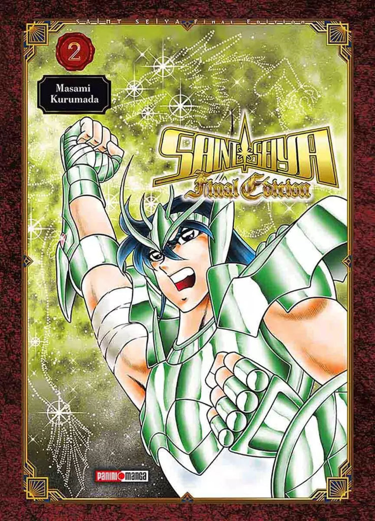 Saint Seiya Final Edition 02